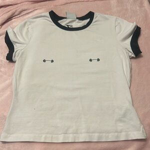 Gymshark baby tee